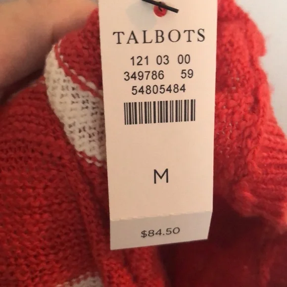 Talbots NWT Sweater - Picture 6 of 6